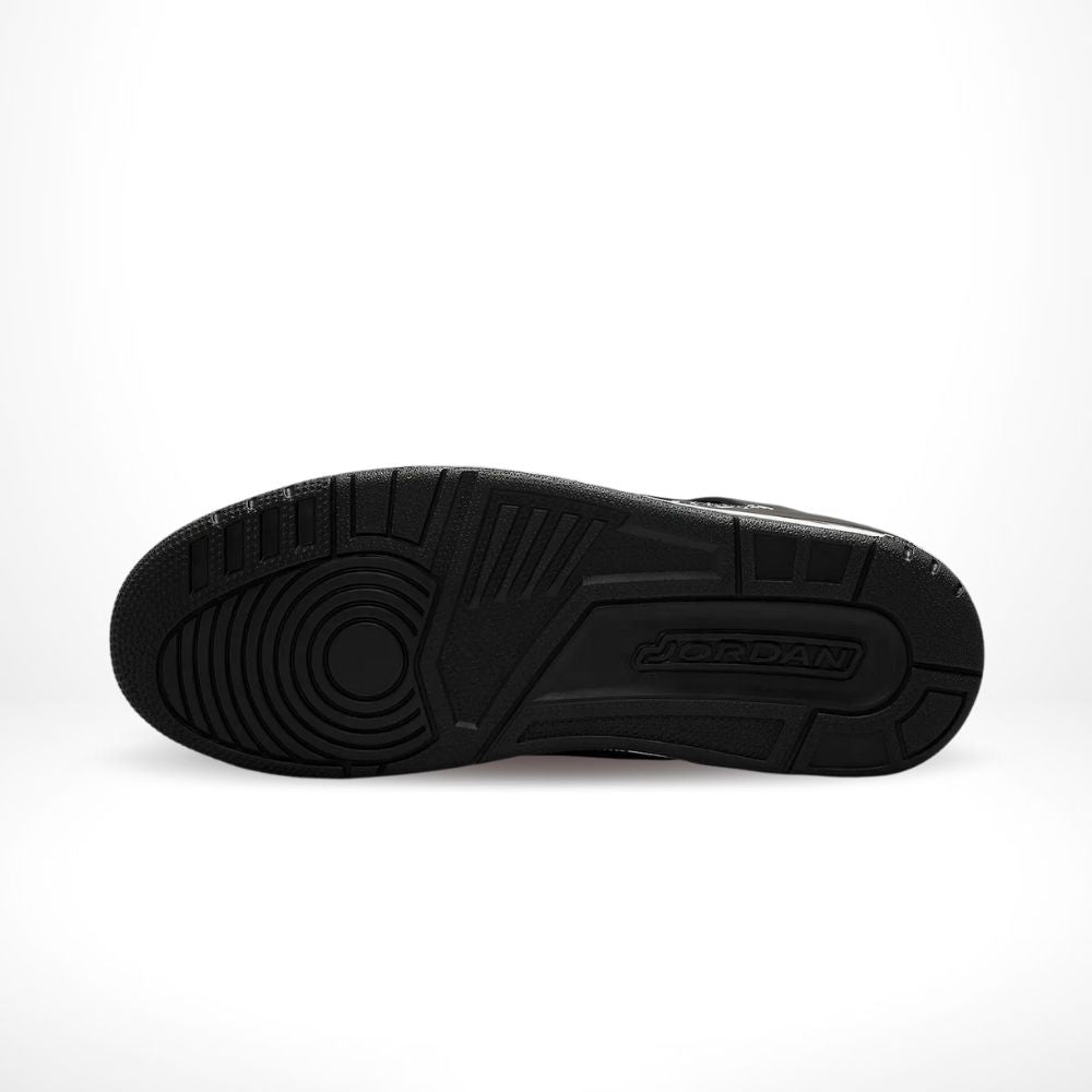 Bottom view of the Air Jordan Spizike