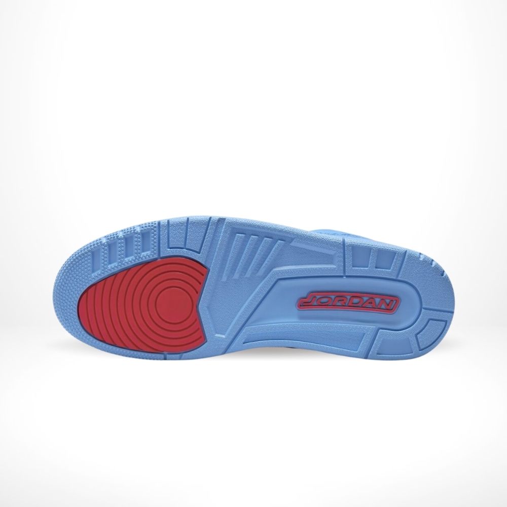 Bottom sole of Air Jordan Spizike