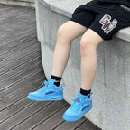 Real lifestyle image of Air Jordan Spizike