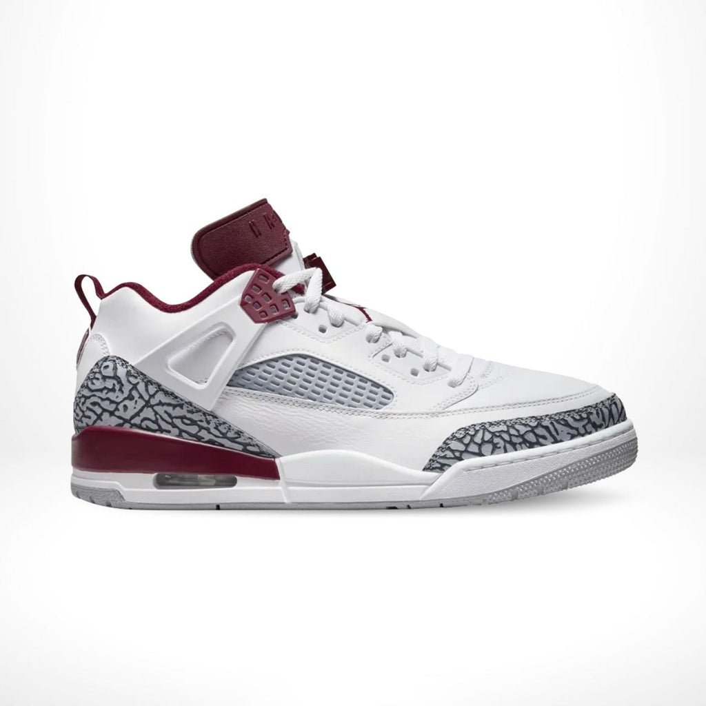 Side view of the Air Jordan Spizike
