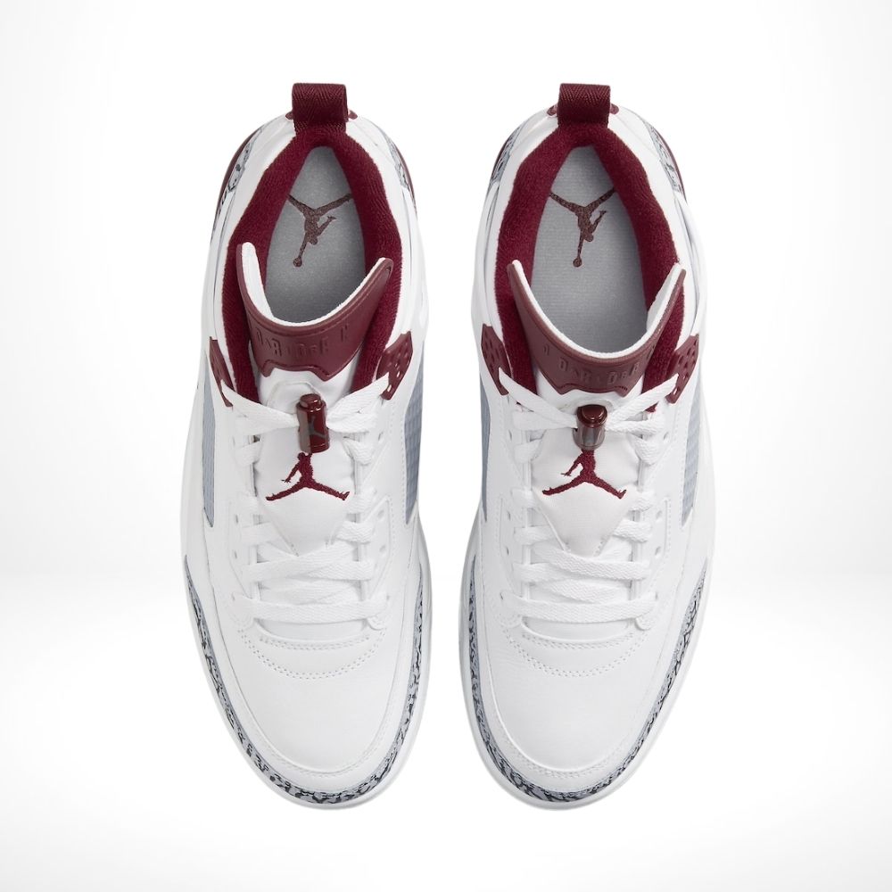 Top-down view of the Air Jordan Spizike