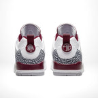 Rear view of the Air Jordan Spizike