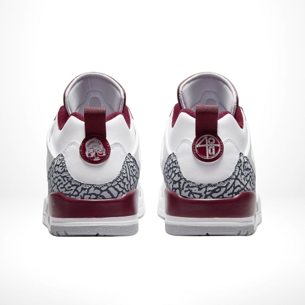 Rear view of the Air Jordan Spizike