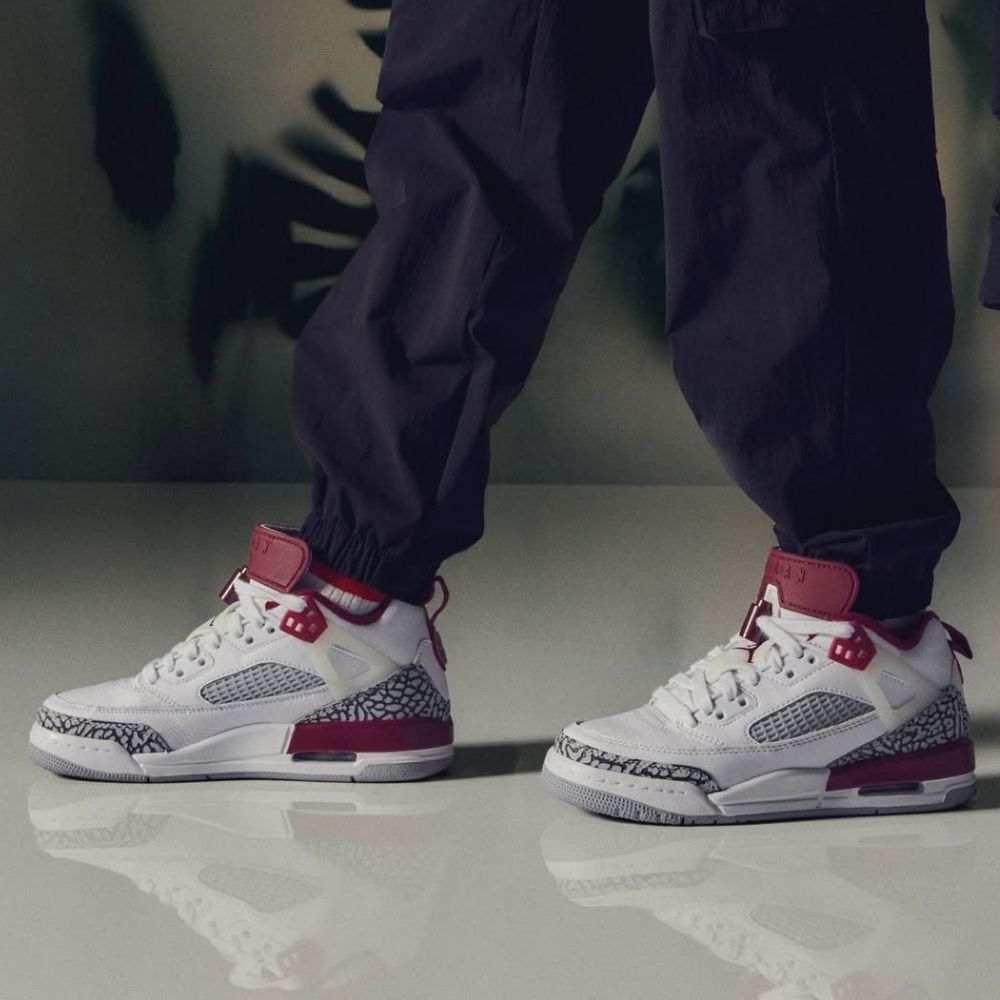 On-foot of the Air Jordan Spizike
