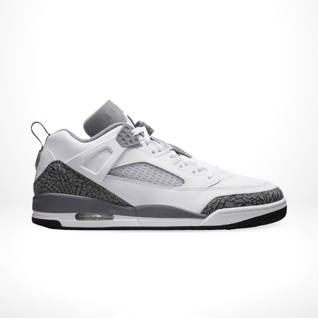Side view of the Air Jordan