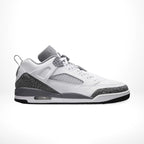 Side view of the Air Jordan