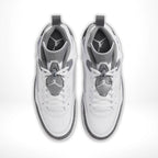 Top-down view of the Air Jordan