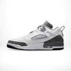 Medial side view of the Air Jordan
