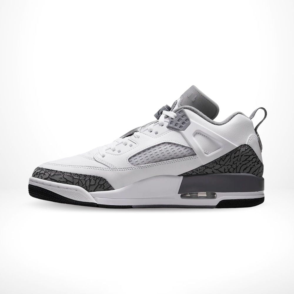 Medial side view of the Air Jordan