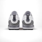 Rear view of the Air Jordan