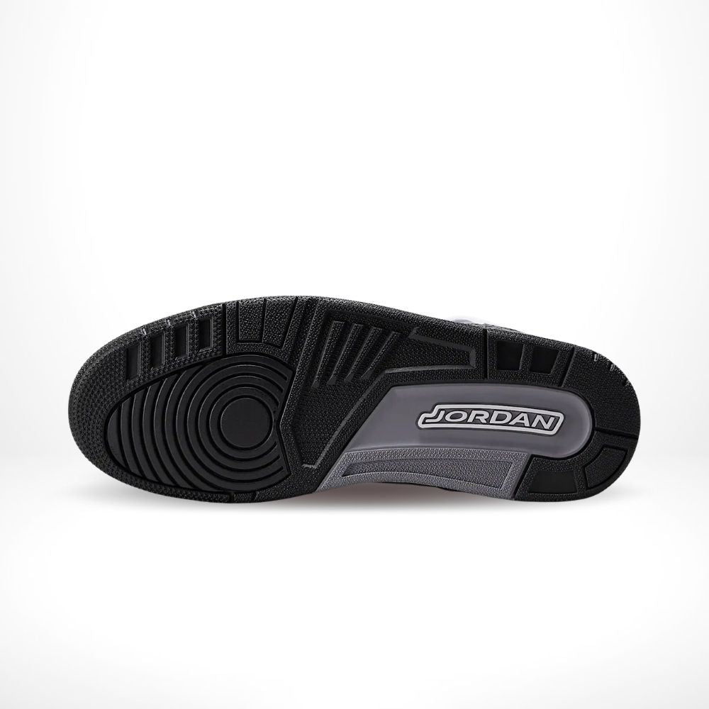 Bottom view of the Air Jordan