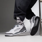 On-foot of the Air Jordan