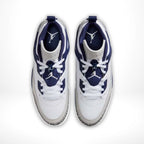 Top-down view of the Air Jordan