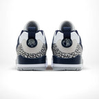 Rear view of the Air Jordan