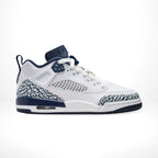 Side view of the Air Jordan Spizike