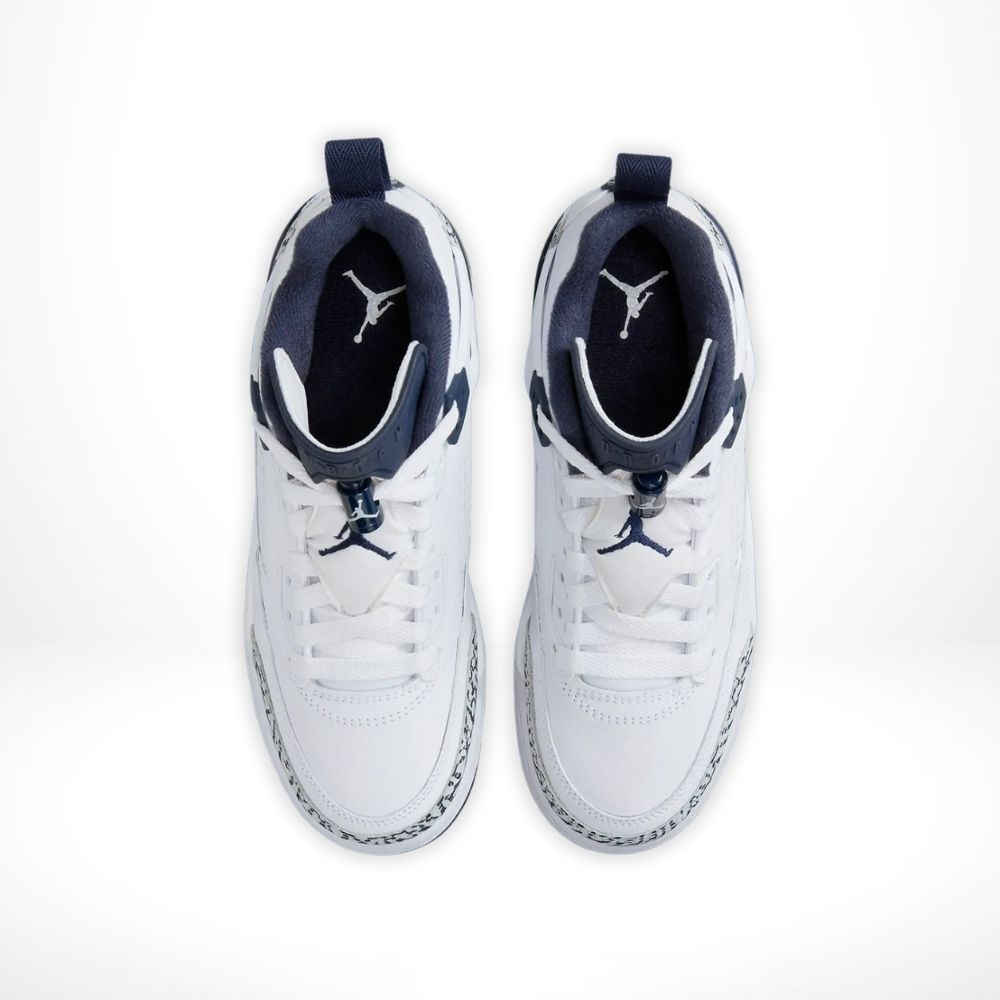 Top-down view of the Air Jordan Spizike