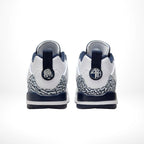 Rear view of the Air Jordan Spizike