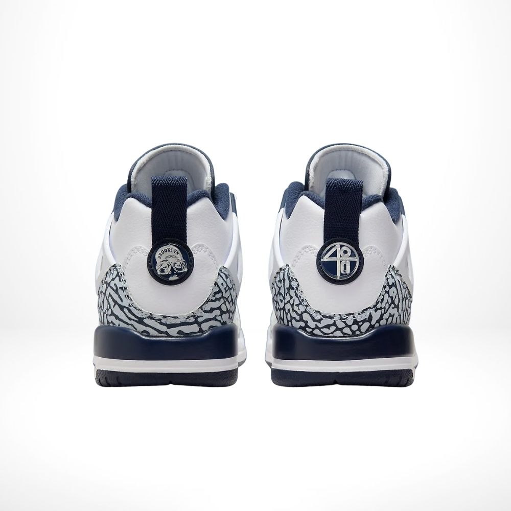 Rear view of the Air Jordan Spizike