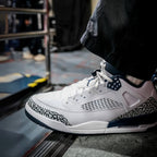 On-foot of the Air Jordan Spizike