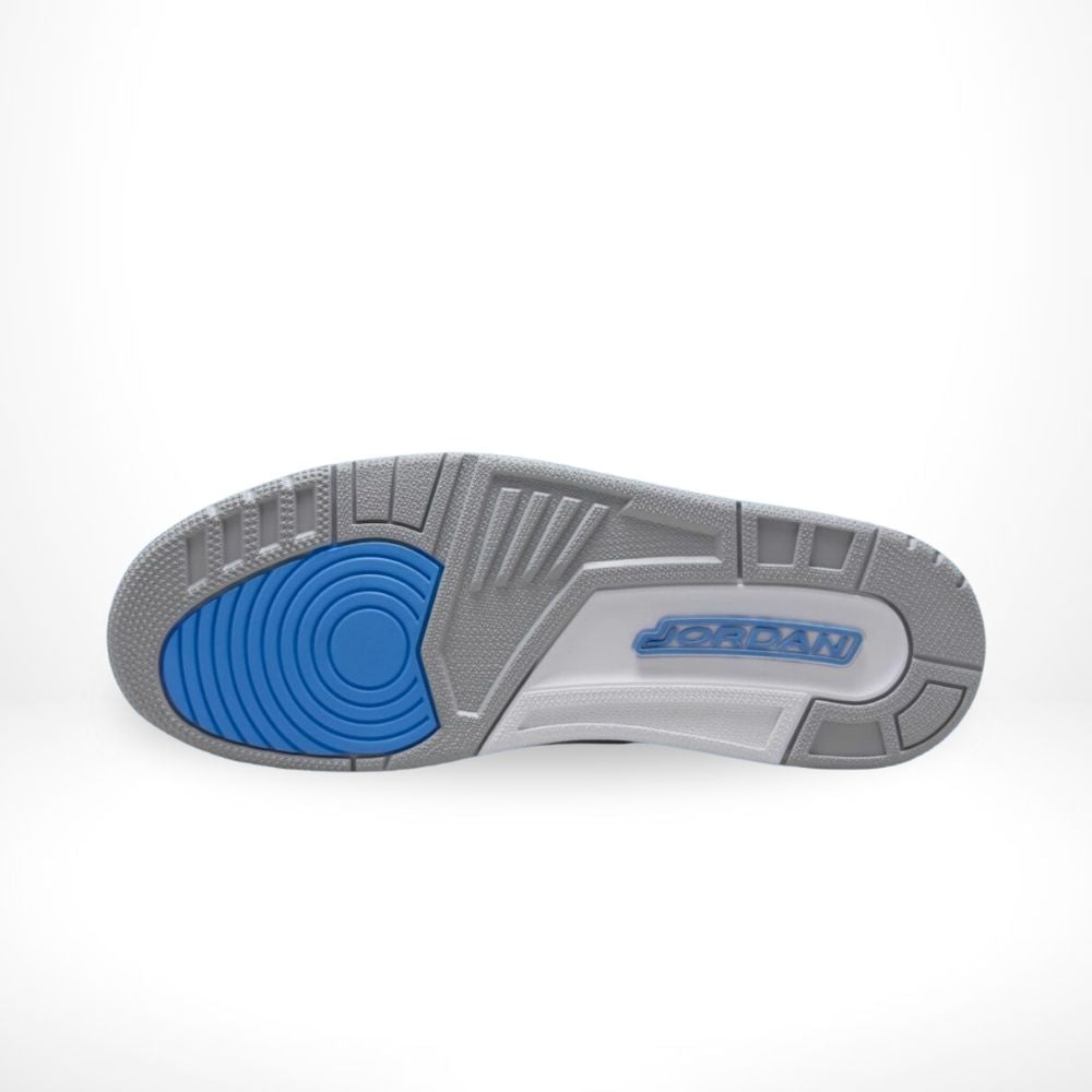 Bottom sole of Air Jordan Spizike