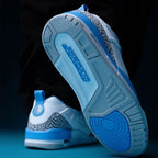 Real lifestyle image of Air Jordan Spizike
