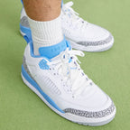 Real lifestyle image of Air Jordan Spizike