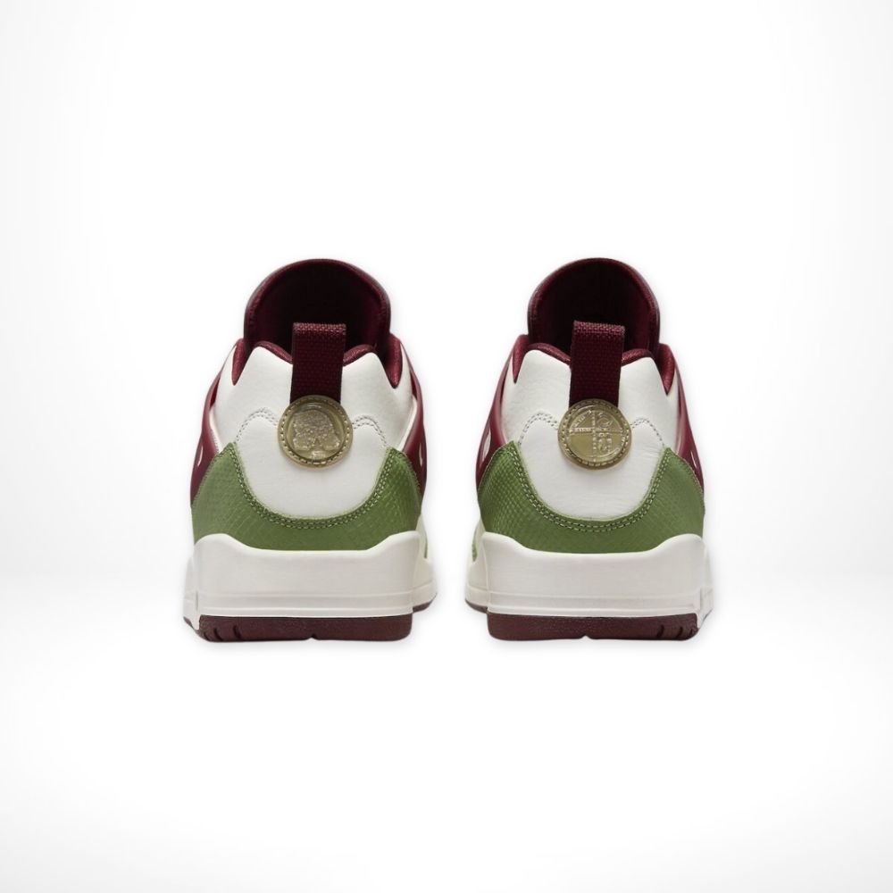 Rear view of Air Jordan Spizike