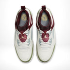 Top view of Air Jordan Spizike