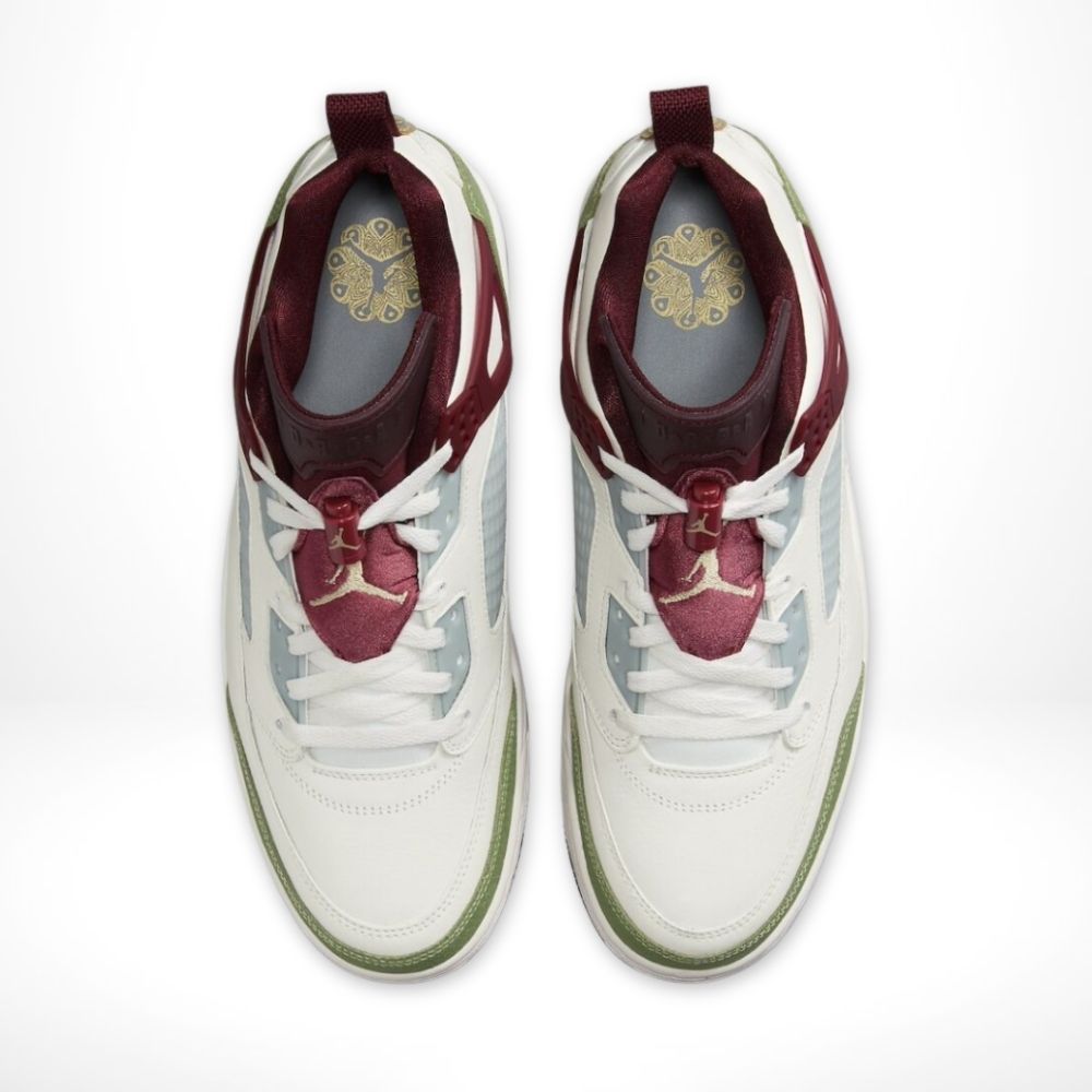 Top view of Air Jordan Spizike