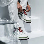 Real lifestyle image of Air Jordan Spizike