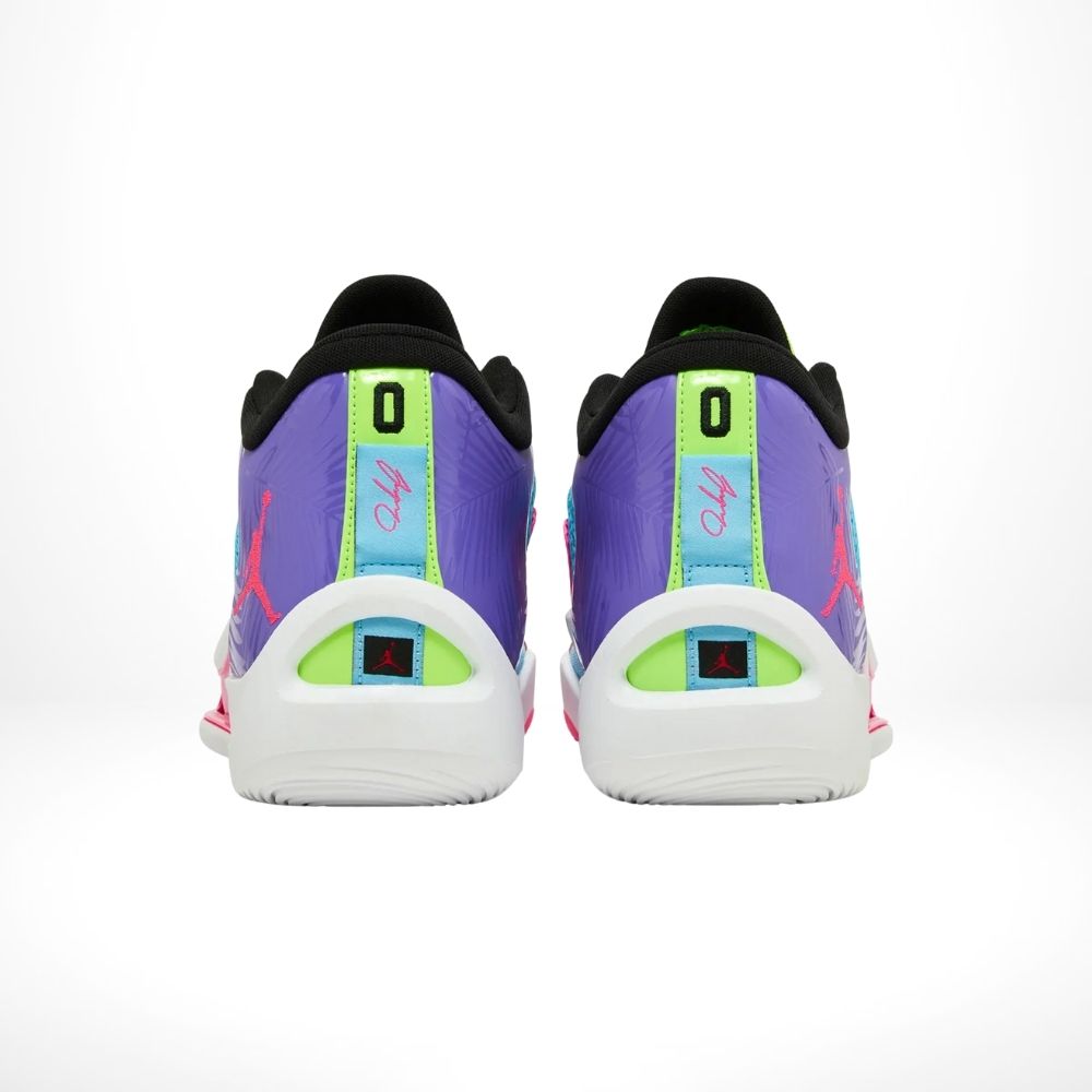 Rear view of the Air Jordan Tatum 1