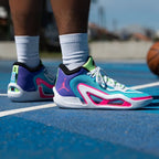 On-foot of the Air Jordan Tatum 1