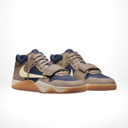 Air Jordan x Travis Scott x Jumpman Jack Taupe Haze Grey and Brown