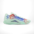 Side view of the Air Jordan Zion 3