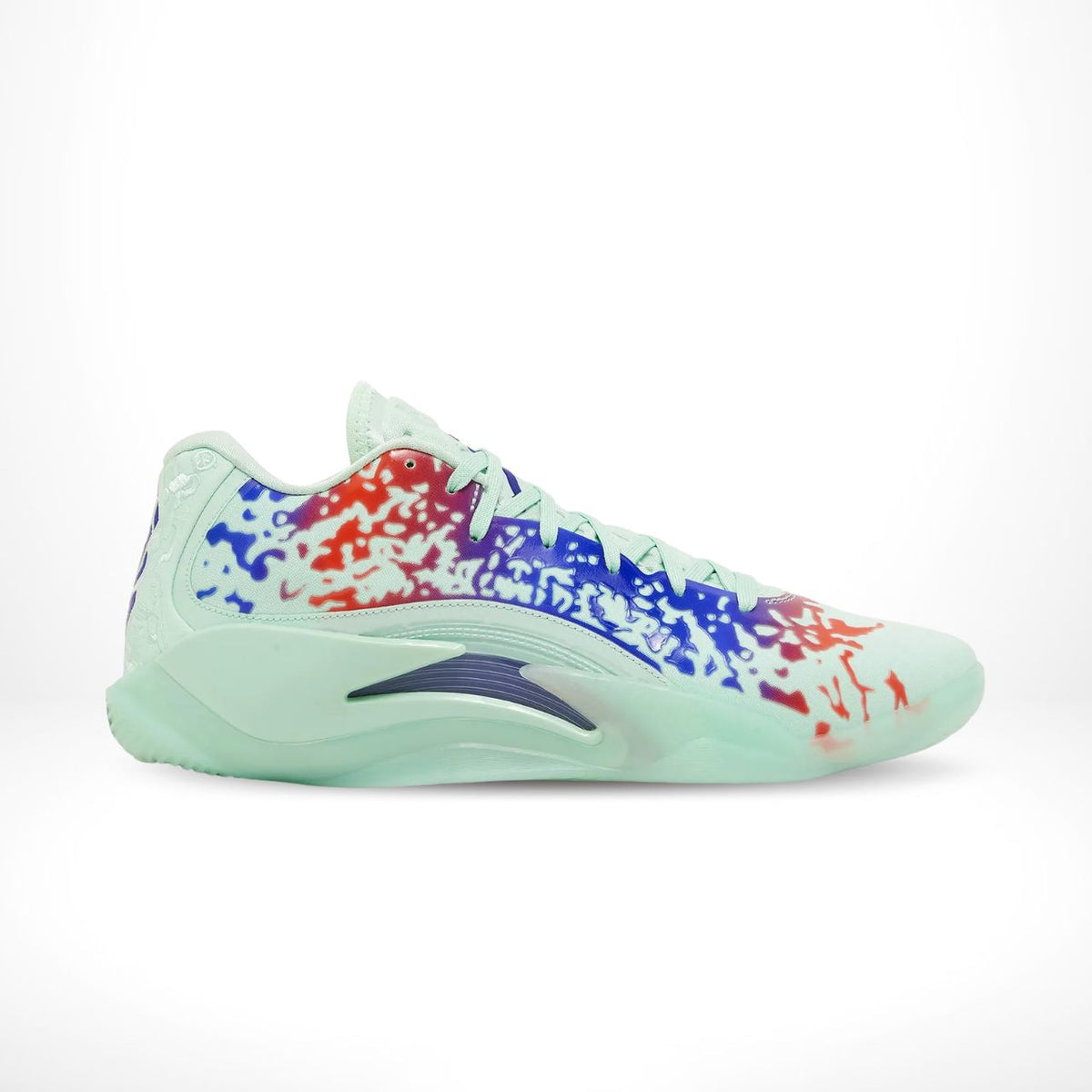 Side view of the Air Jordan Zion 3