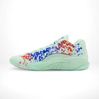 Medial side view of the Air Jordan Zion 3