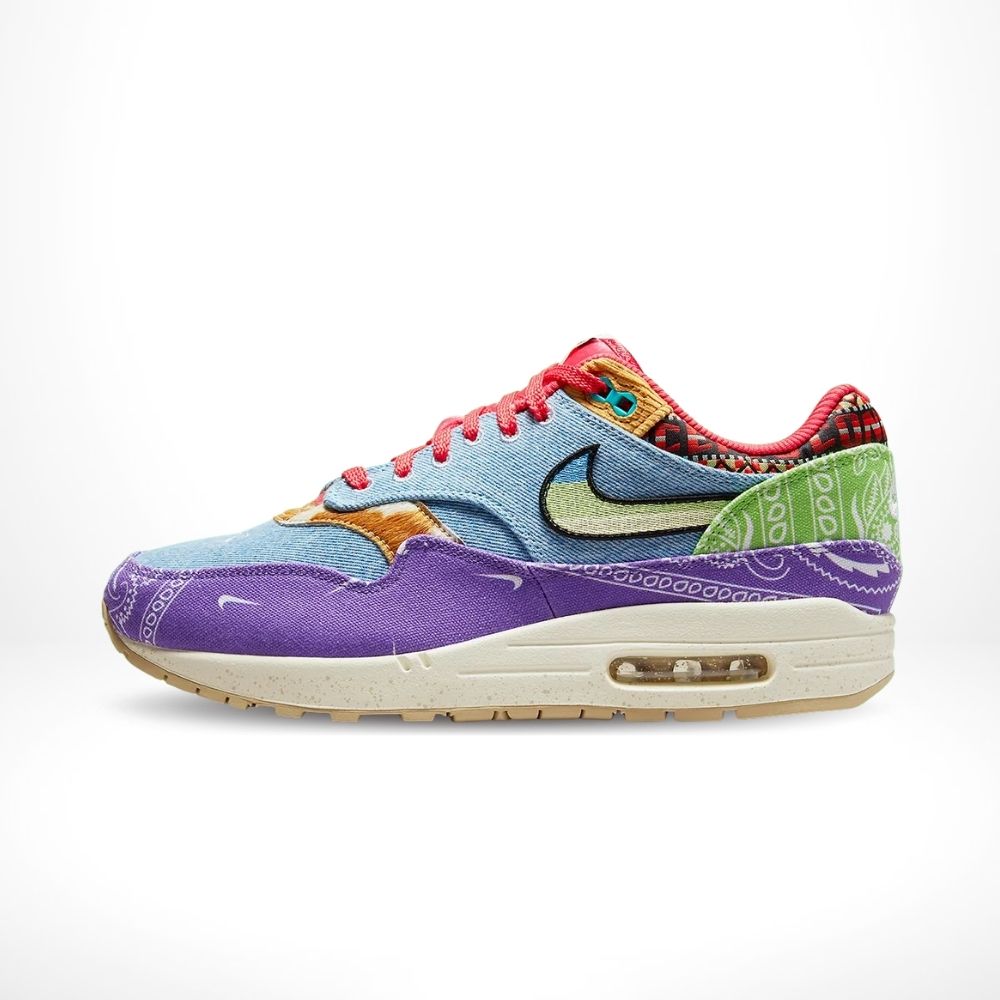 Medial side view of the Air Max
