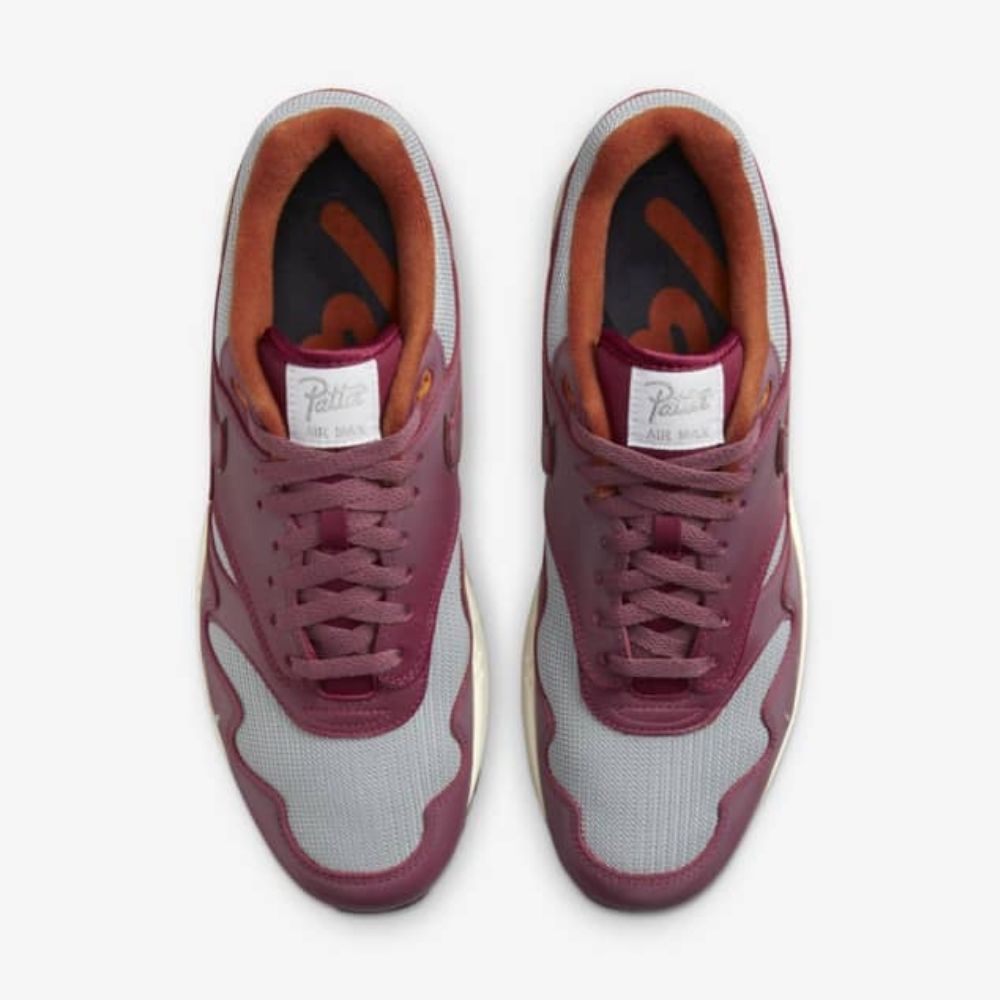 Top-down view of the Air Max