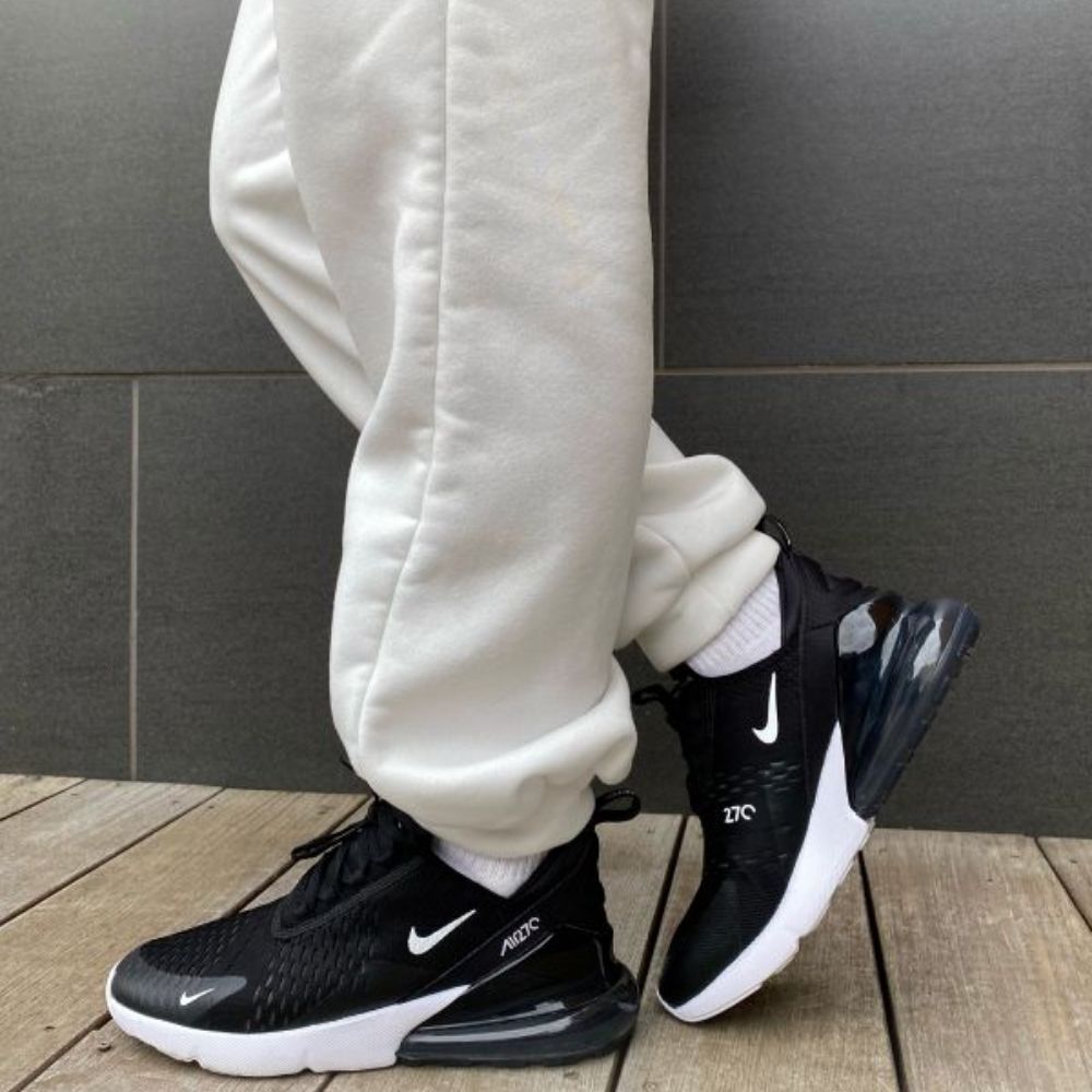 On-foot of the Air Max