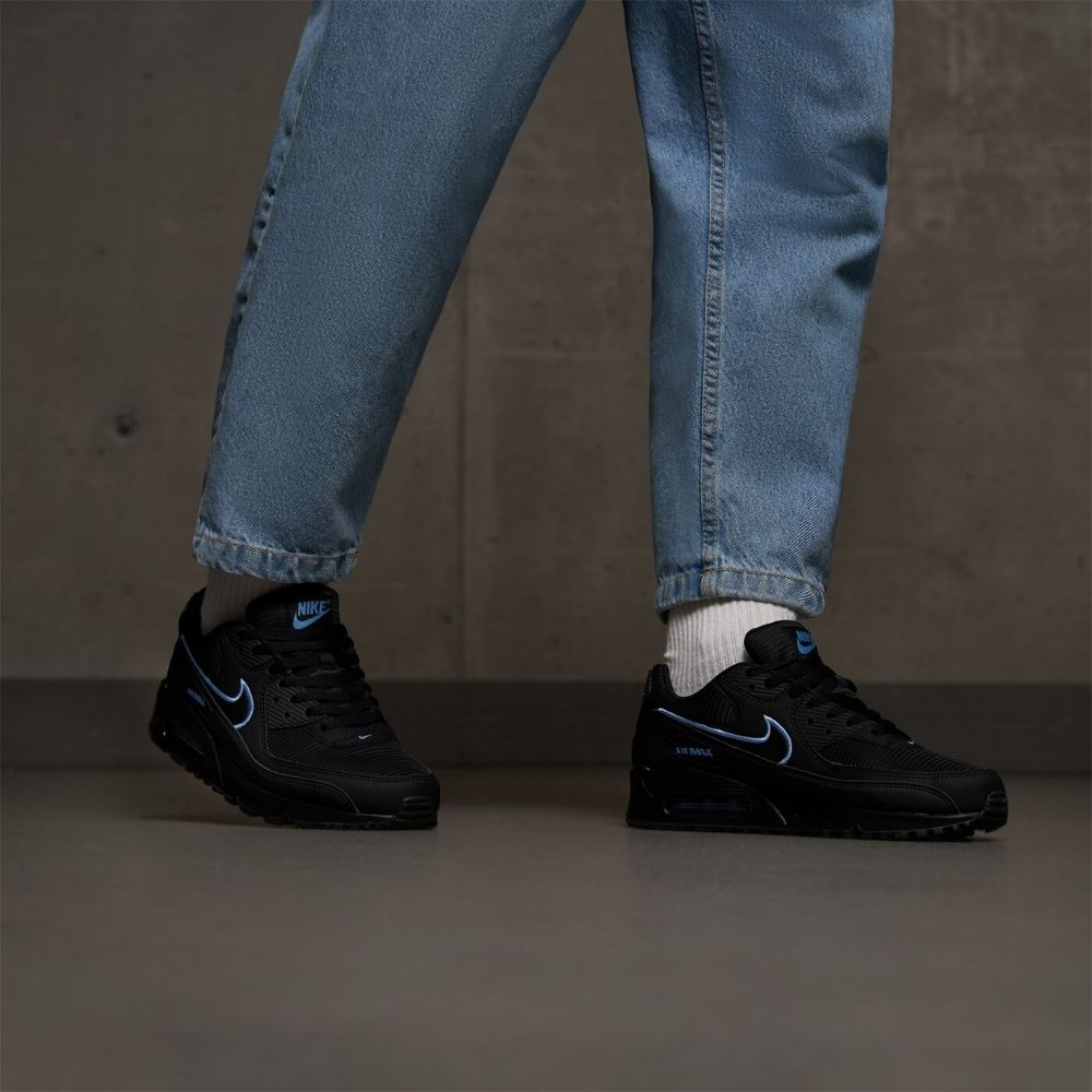 On-foot of the Air Max