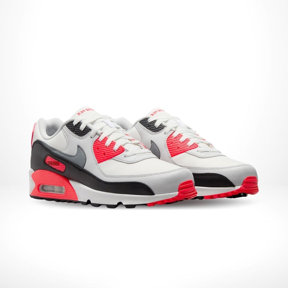 Angled front view of a full pair of Air Max