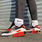 On-foot of the Air Max
