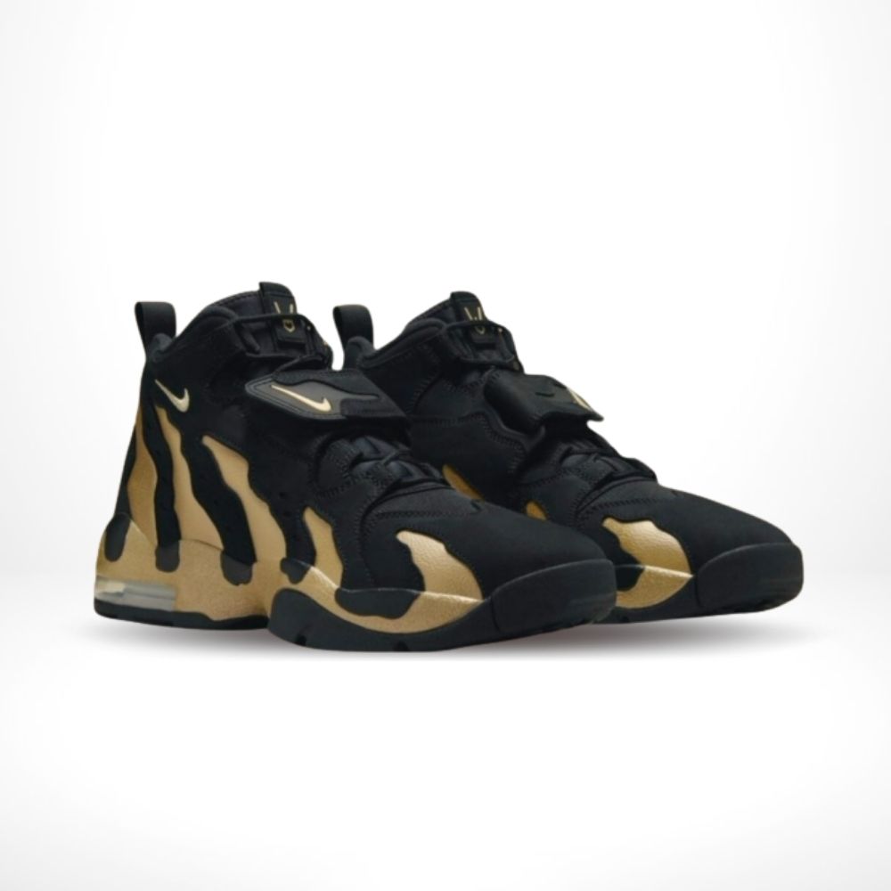 Angled front view of a full pair of Air Max