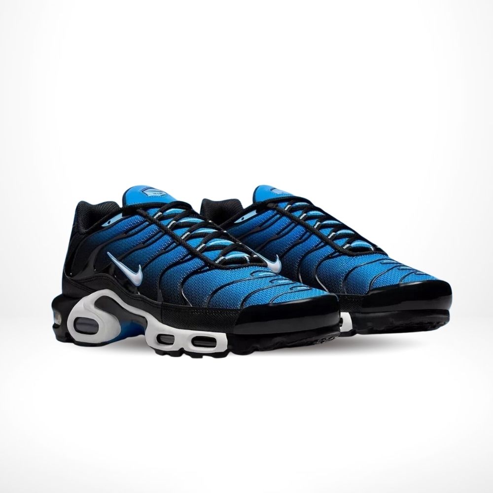 Angled front view of a full pair of Air Max