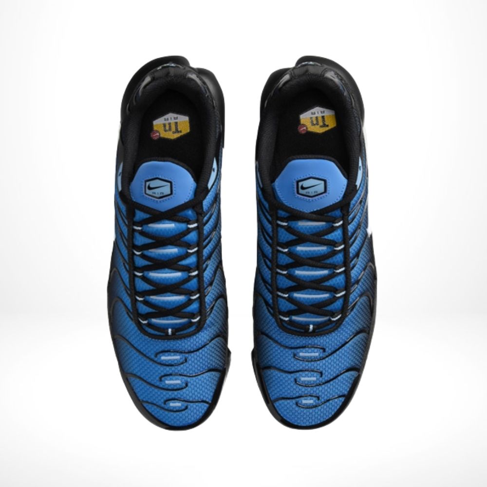 Top-down view of the Air Max