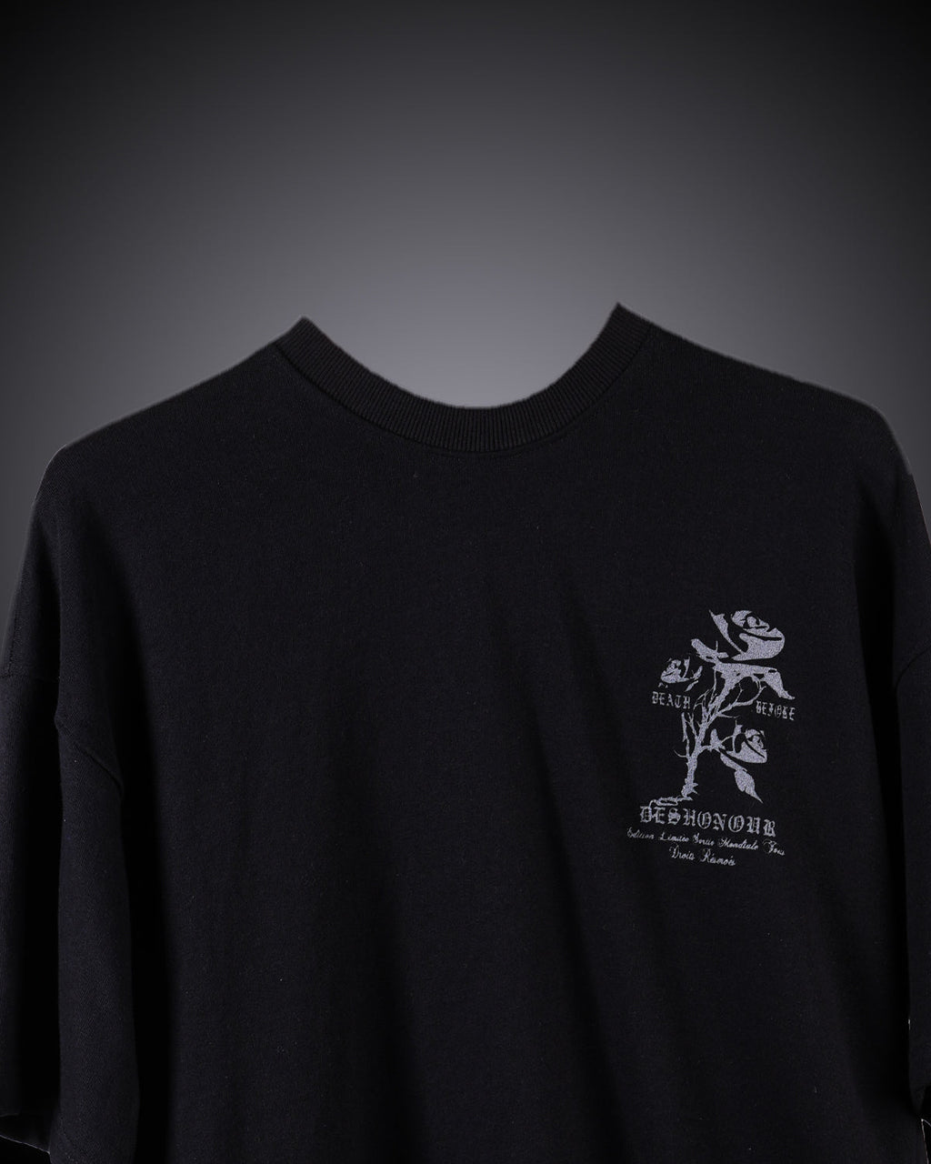 Polkal™ Fear Black Rose T-Shirt