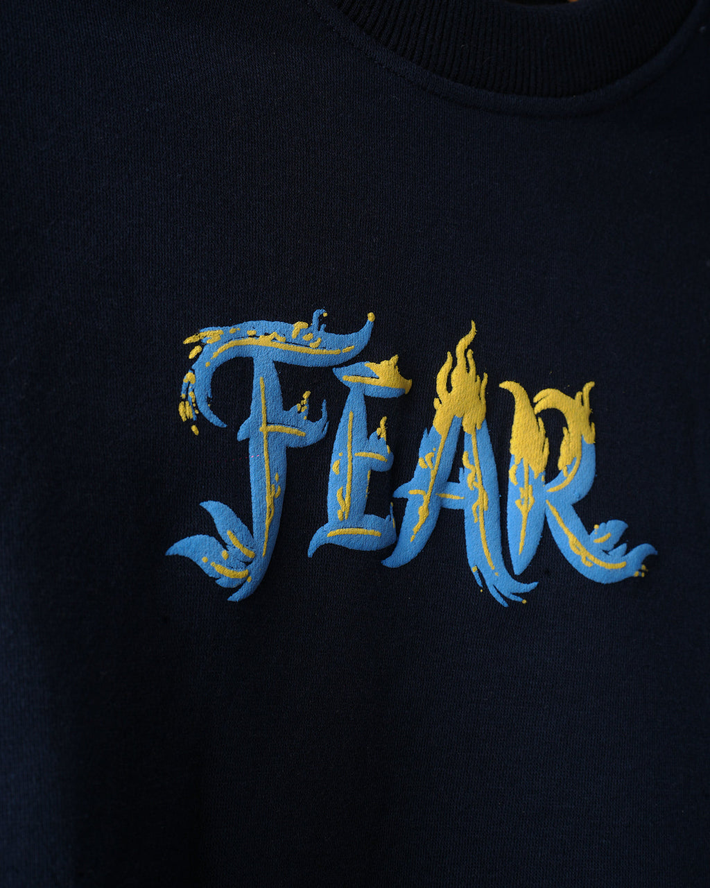 Polkal™ Fear Blue Phoenix Sweatshirt