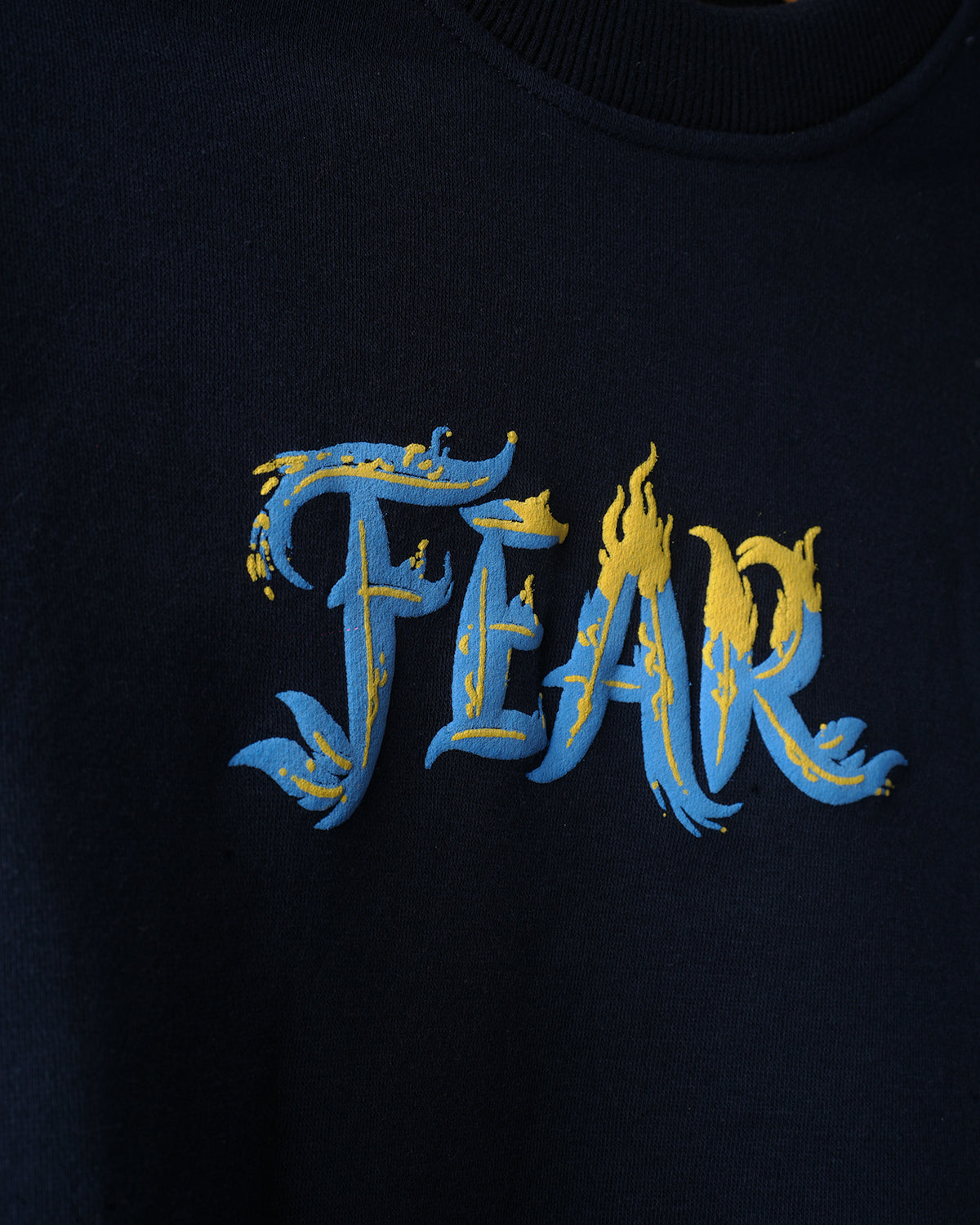 Polkal™ Fear Blue Phoenix Sweatshirt