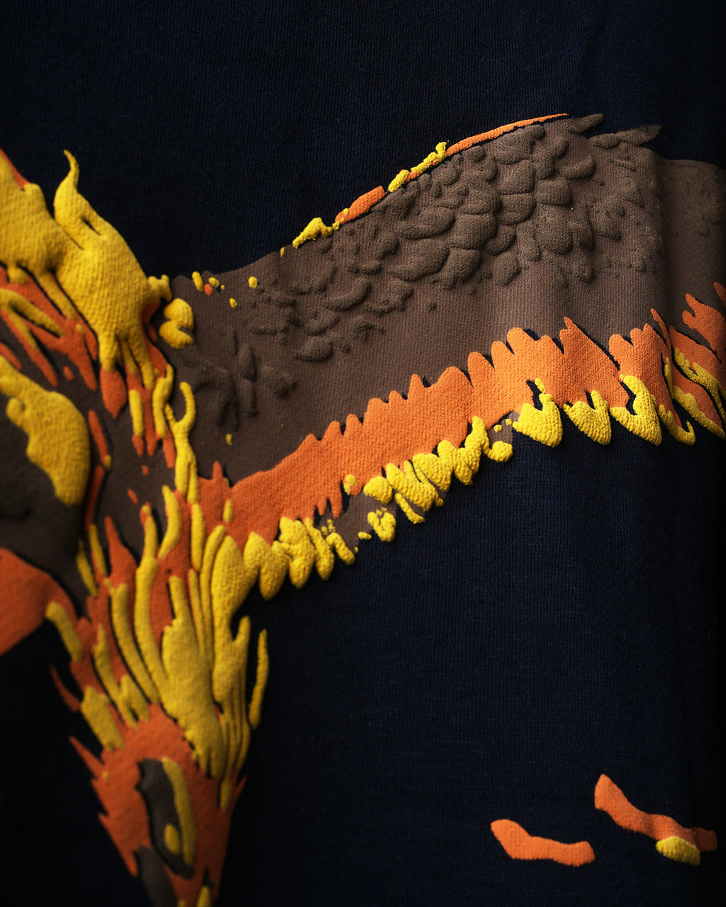 Polkal™ Fear Blue Phoenix Sweatshirt