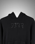 Polkal™ Fear Black Born With Fear Hoodie